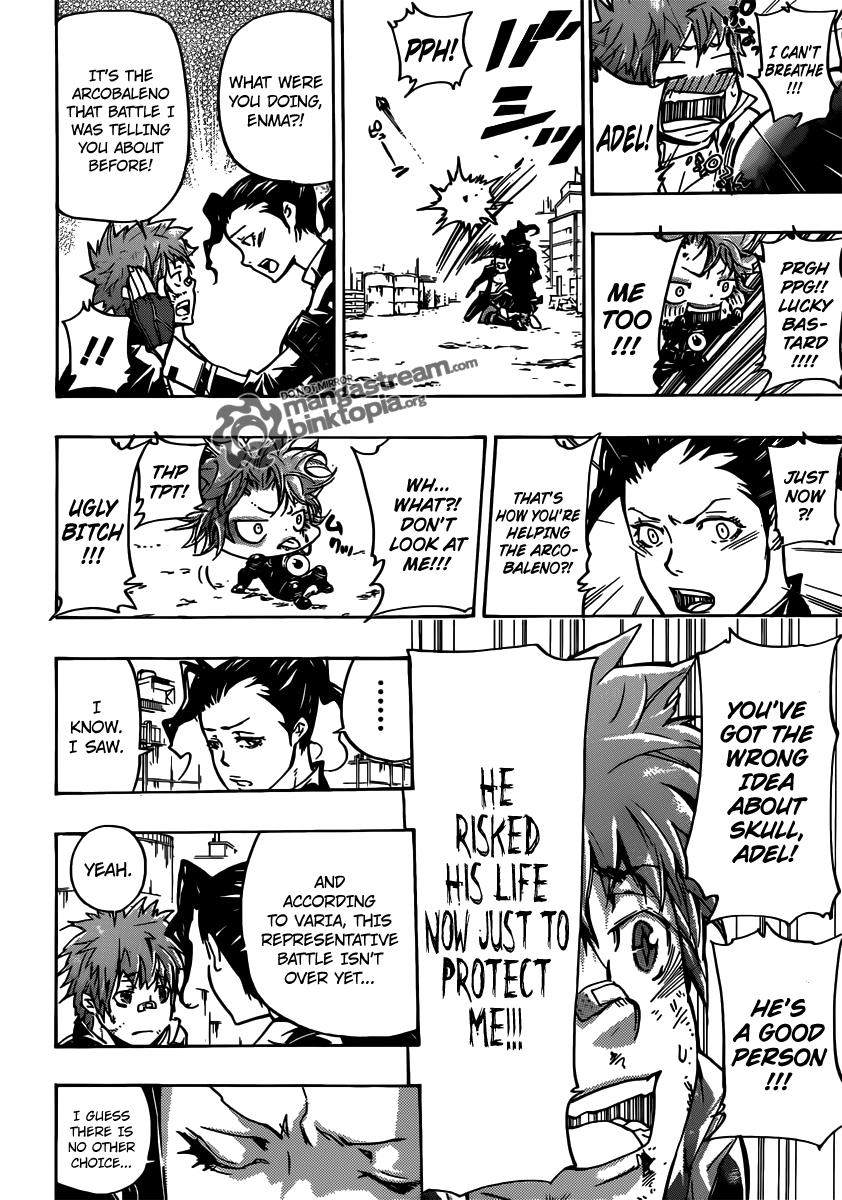 Katekyo Hitman Reborn! Chapter 362 - Page 23