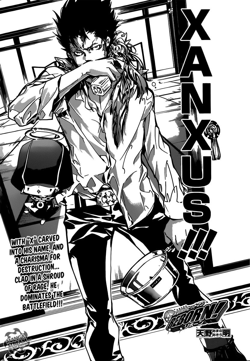 Katekyo Hitman Reborn! Chapter 372 - Page 4