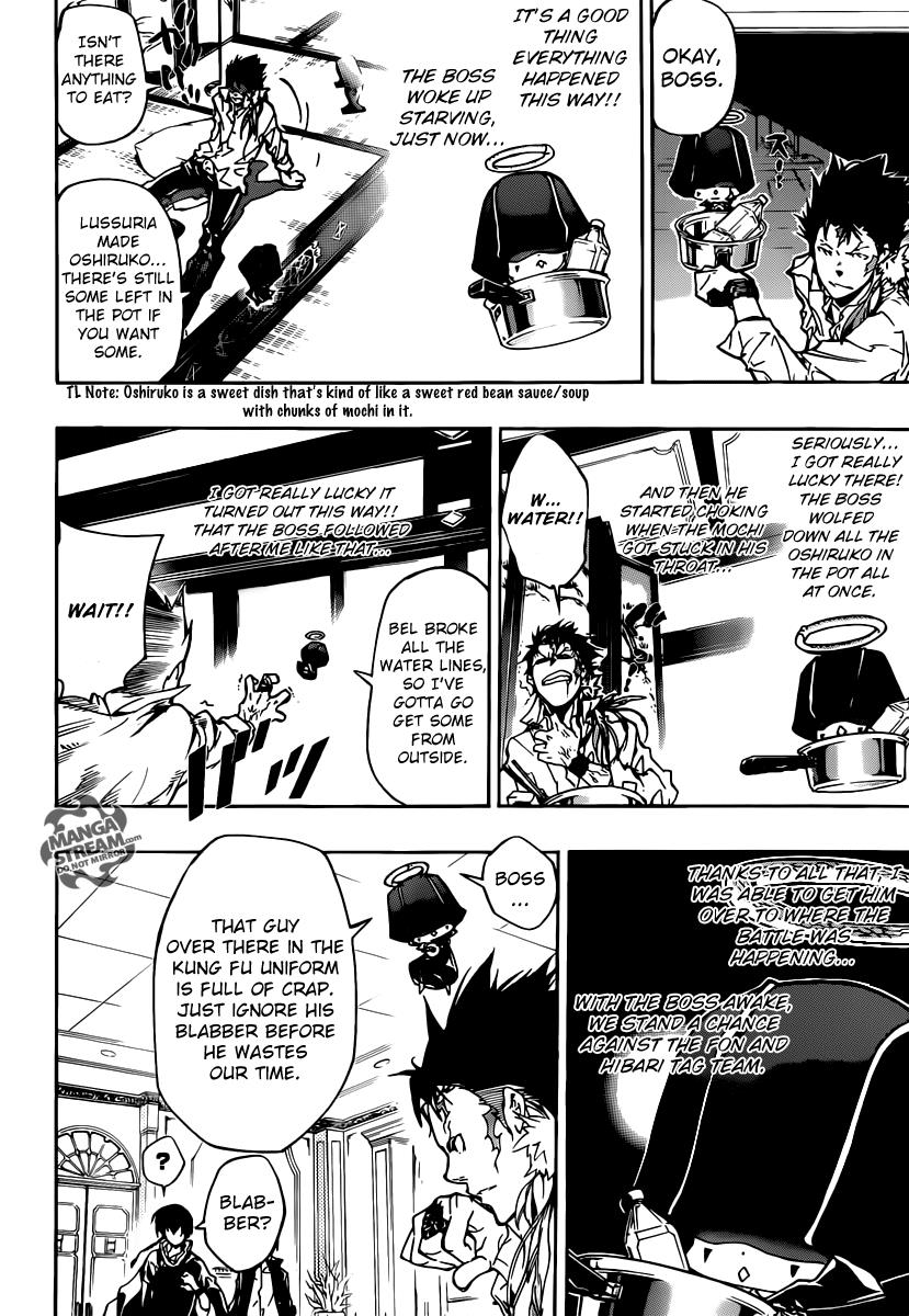 Katekyo Hitman Reborn! Chapter 372 - Page 5