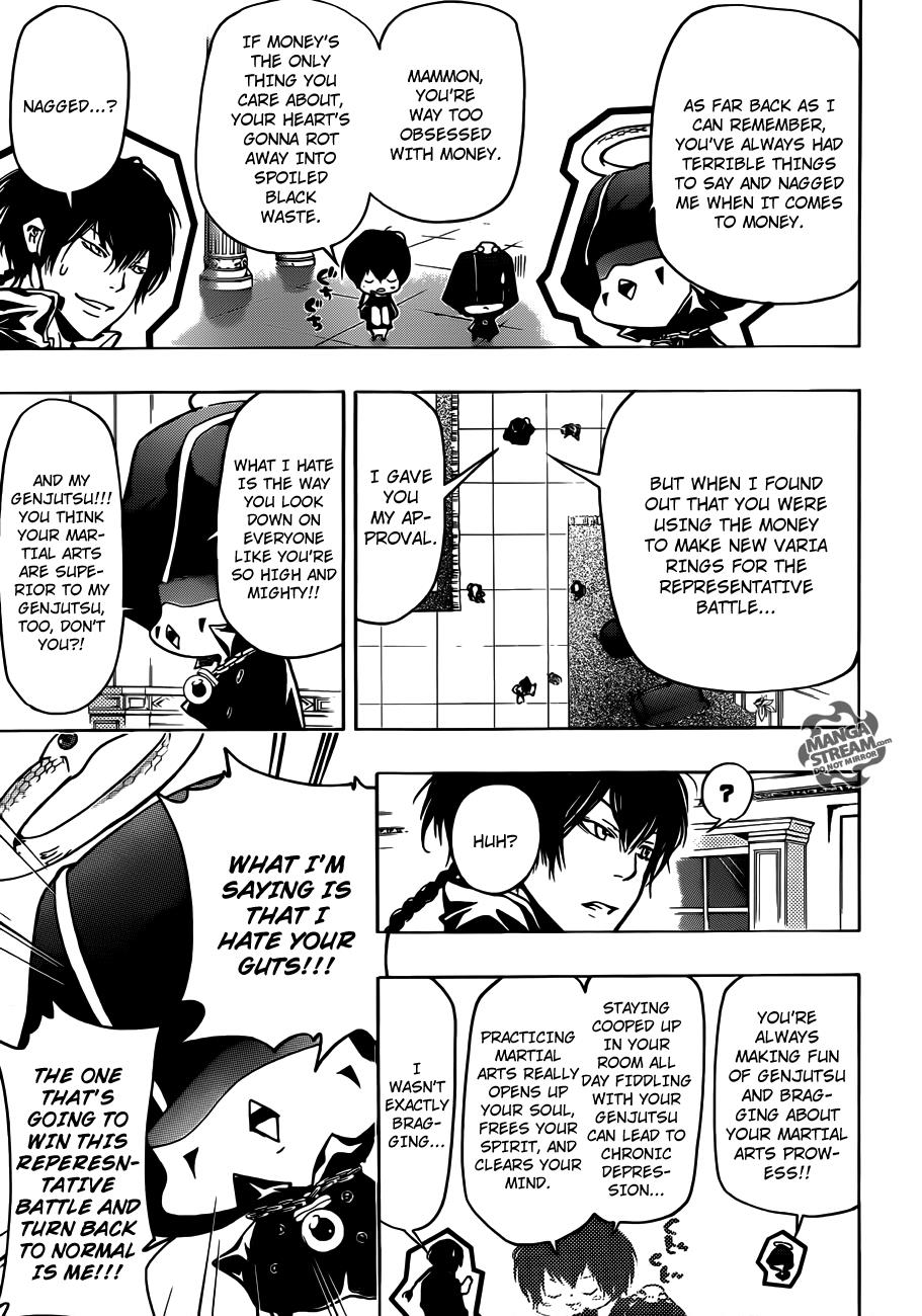 Katekyo Hitman Reborn! Chapter 372 - Page 6