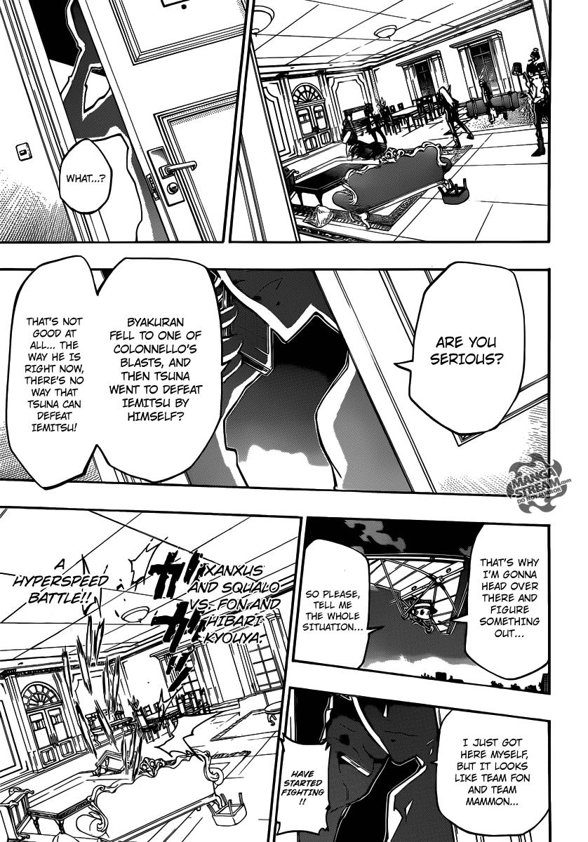 Katekyo Hitman Reborn! Chapter 372 - Page 8