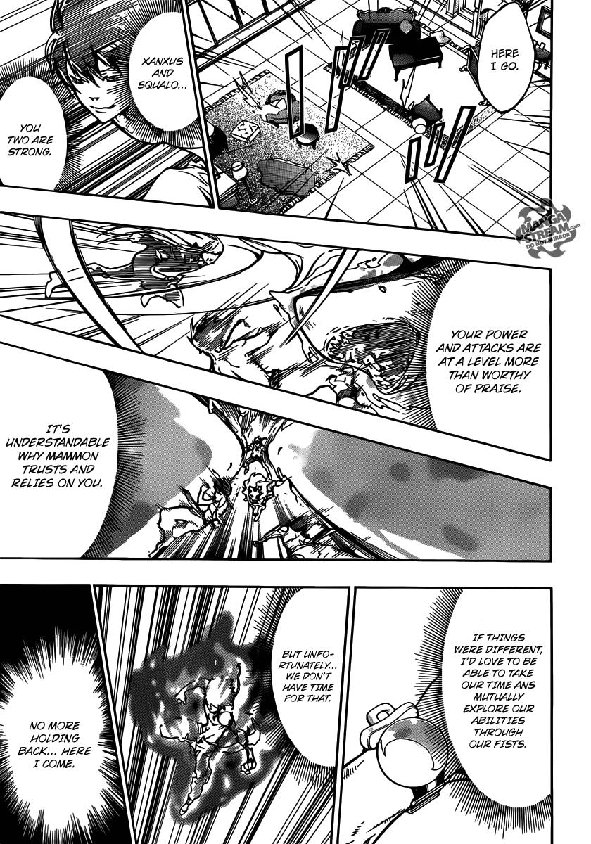 Katekyo Hitman Reborn! Chapter 372 - Page 12