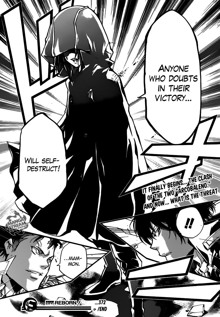 Katekyo Hitman Reborn! Chapter 372 - Page 17