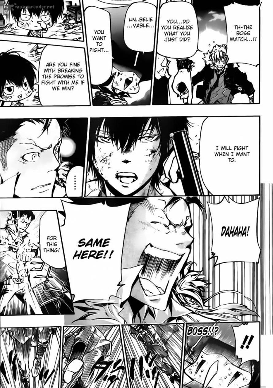 Katekyo Hitman Reborn! Chapter 375 - Page 7