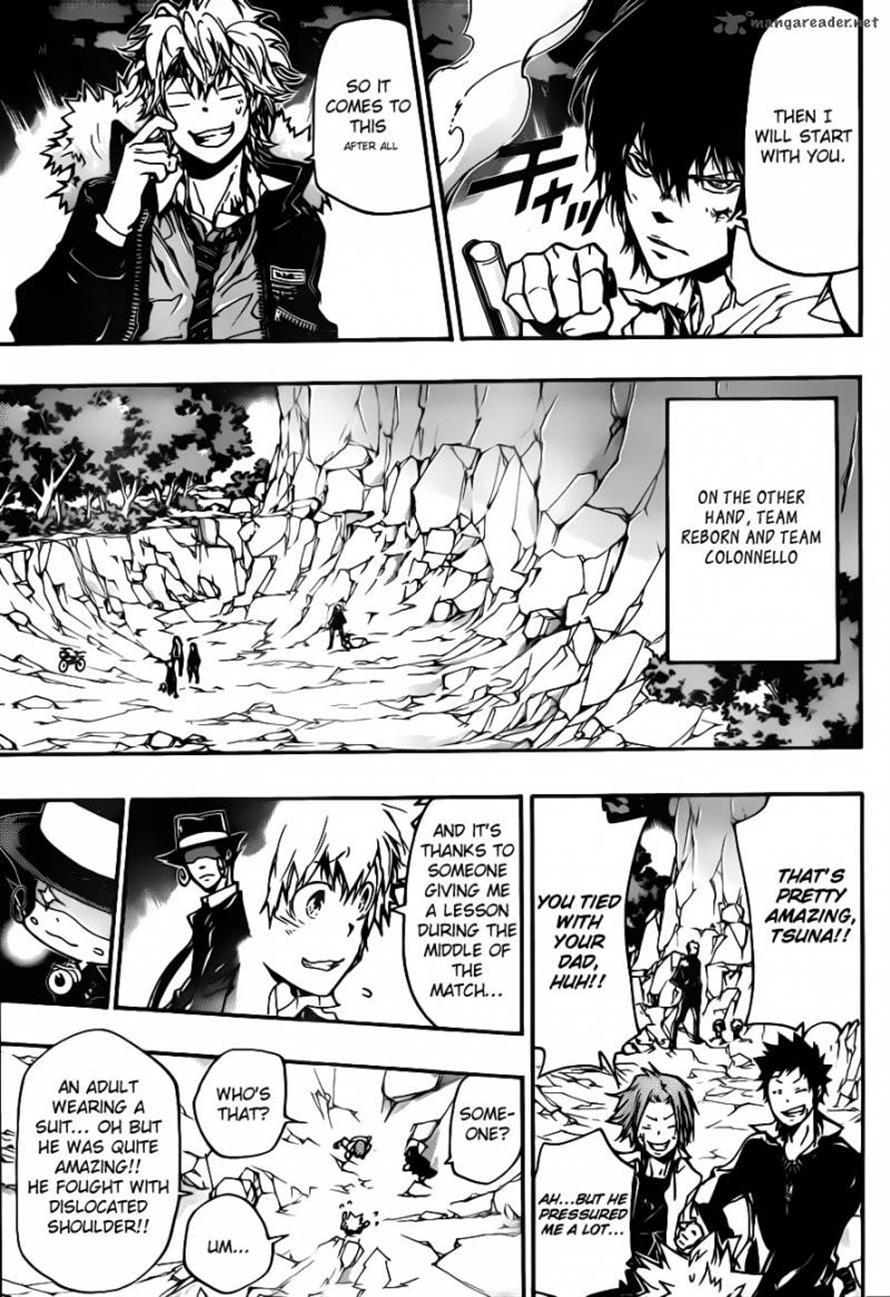 Katekyo Hitman Reborn! Chapter 375 - Page 9