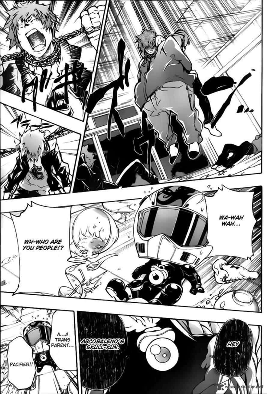 Katekyo Hitman Reborn! Chapter 375 - Page 15