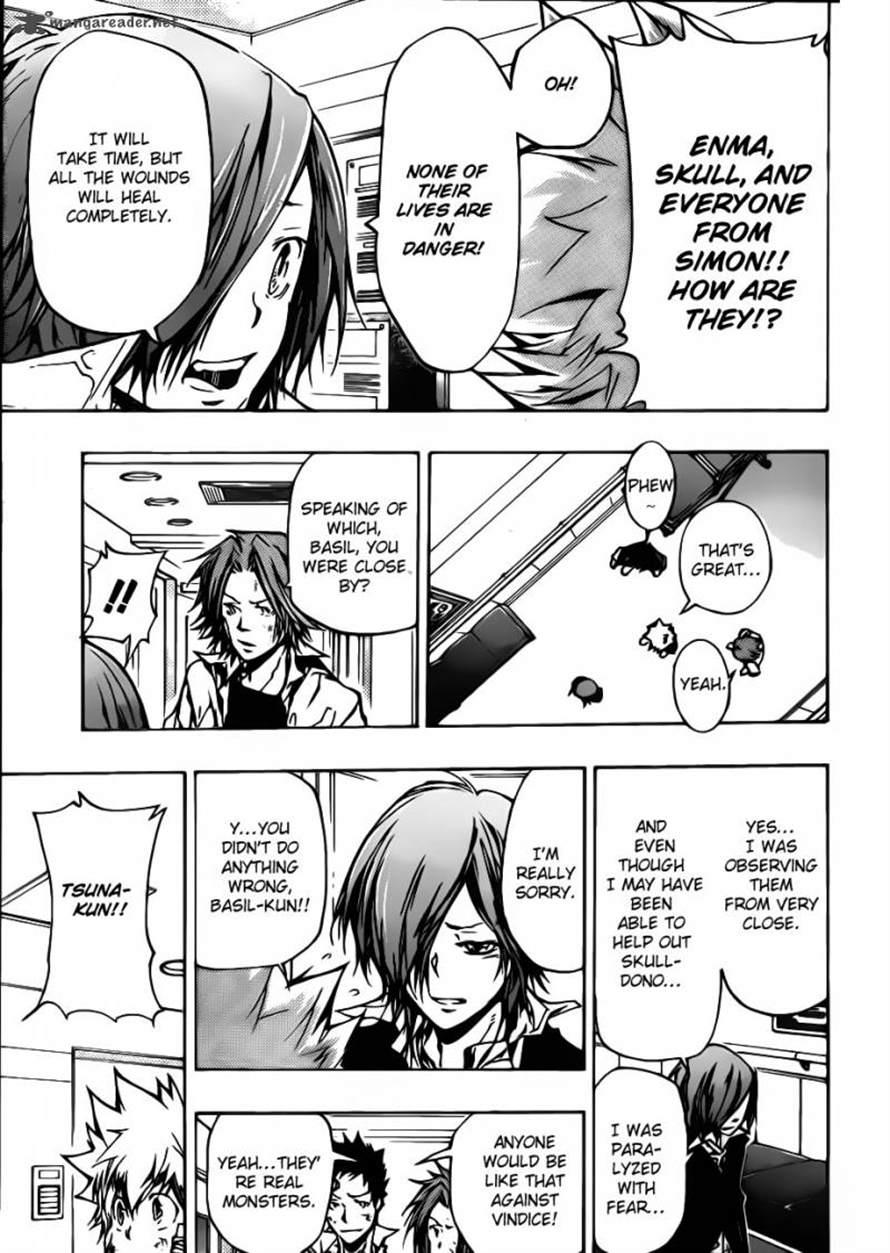 Katekyo Hitman Reborn! Chapter 377 - Page 8