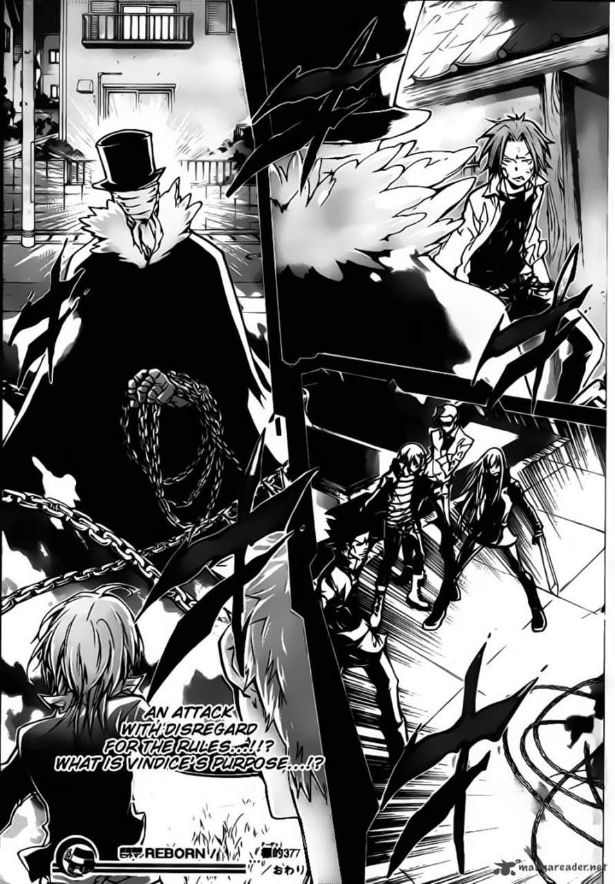 Katekyo Hitman Reborn! Chapter 377 - Page 18