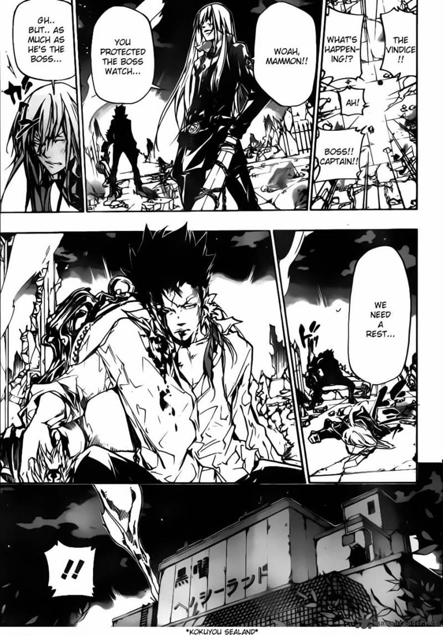 Katekyo Hitman Reborn! Chapter 379 - Page 5