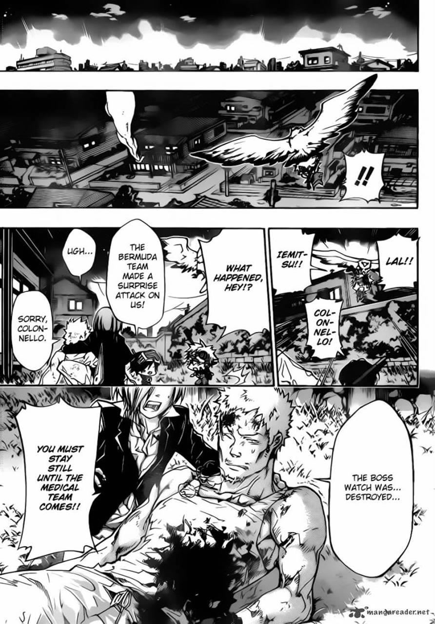 Katekyo Hitman Reborn! Chapter 379 - Page 7