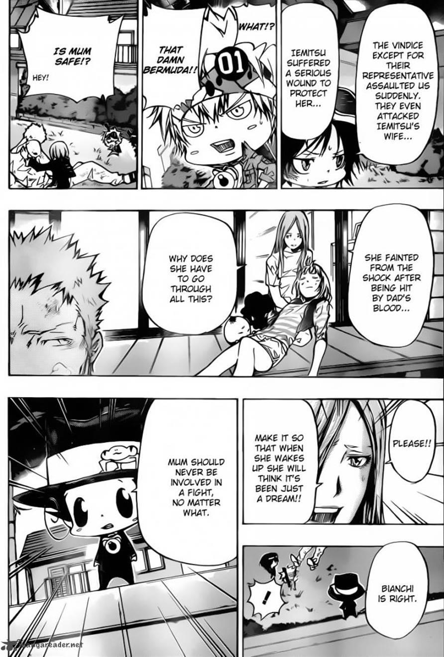 Katekyo Hitman Reborn! Chapter 379 - Page 8