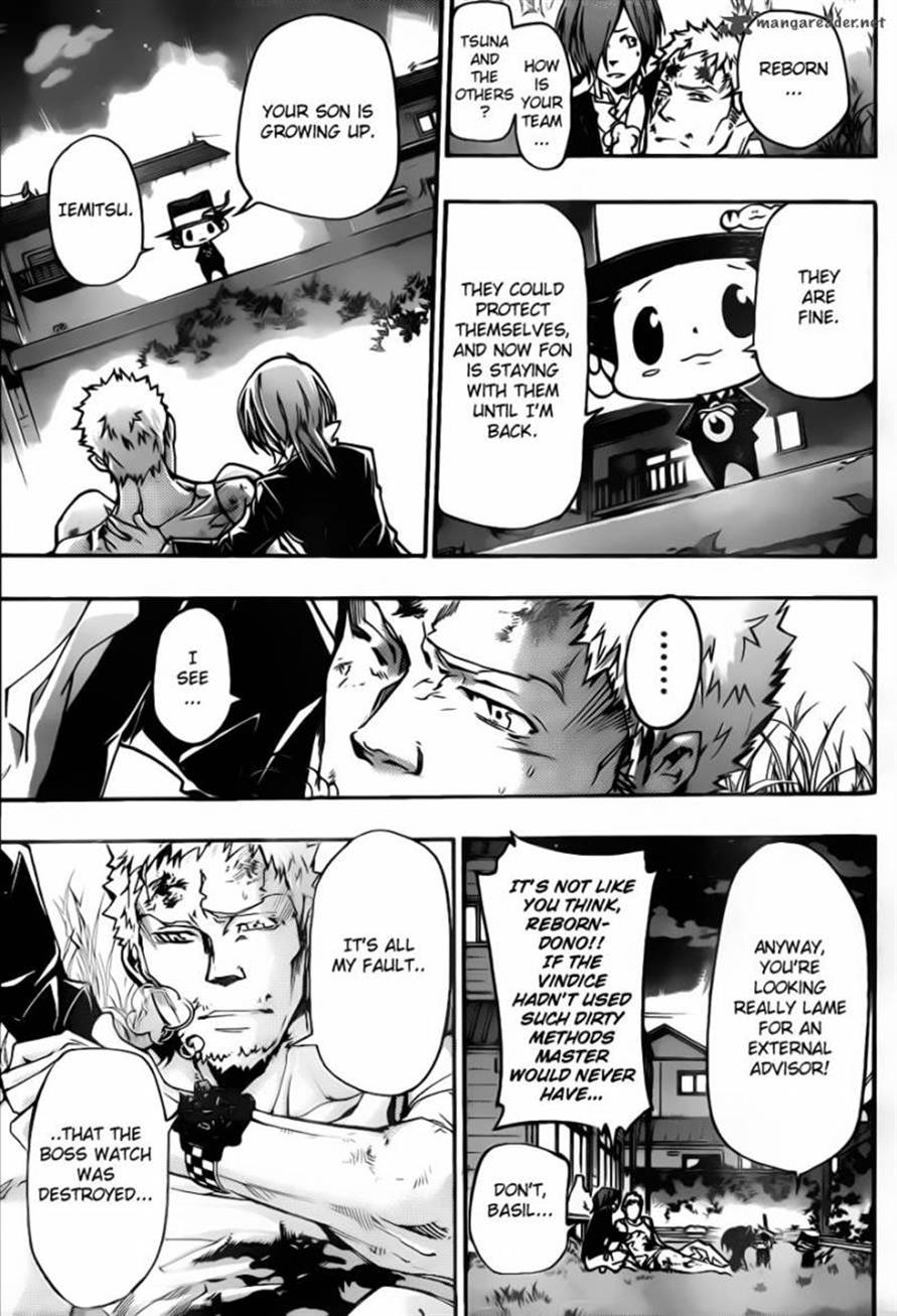 Katekyo Hitman Reborn! Chapter 379 - Page 9