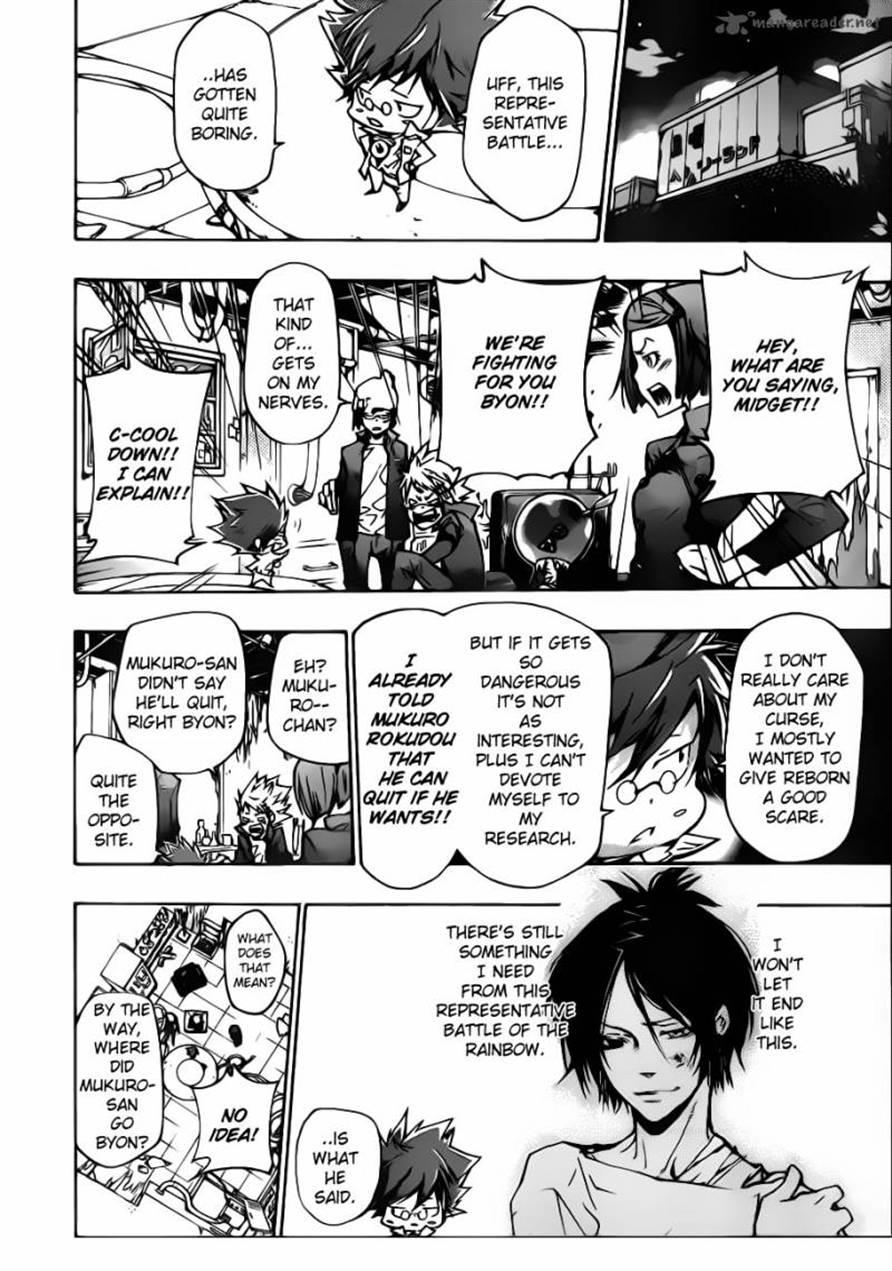 Katekyo Hitman Reborn! Chapter 379 - Page 14