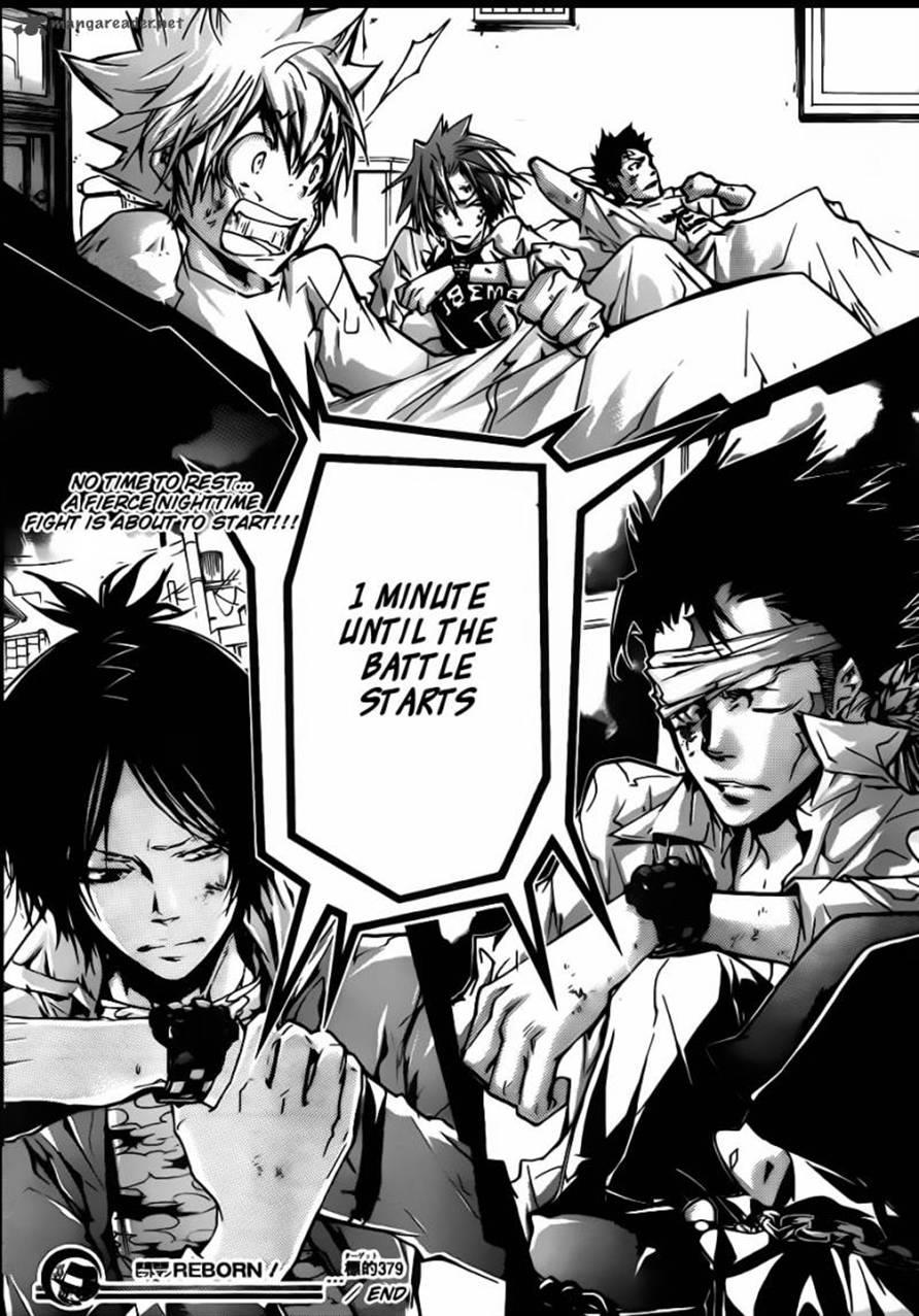 Katekyo Hitman Reborn! Chapter 379 - Page 17