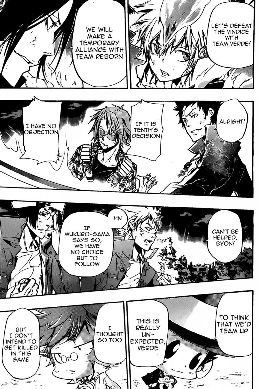 Katekyo Hitman Reborn! Chapter 381 - Page 4