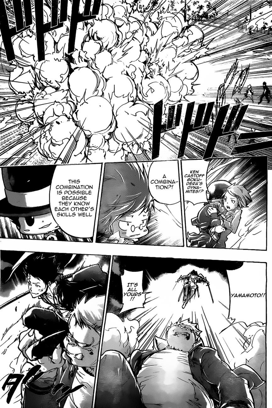 Katekyo Hitman Reborn! Chapter 381 - Page 8