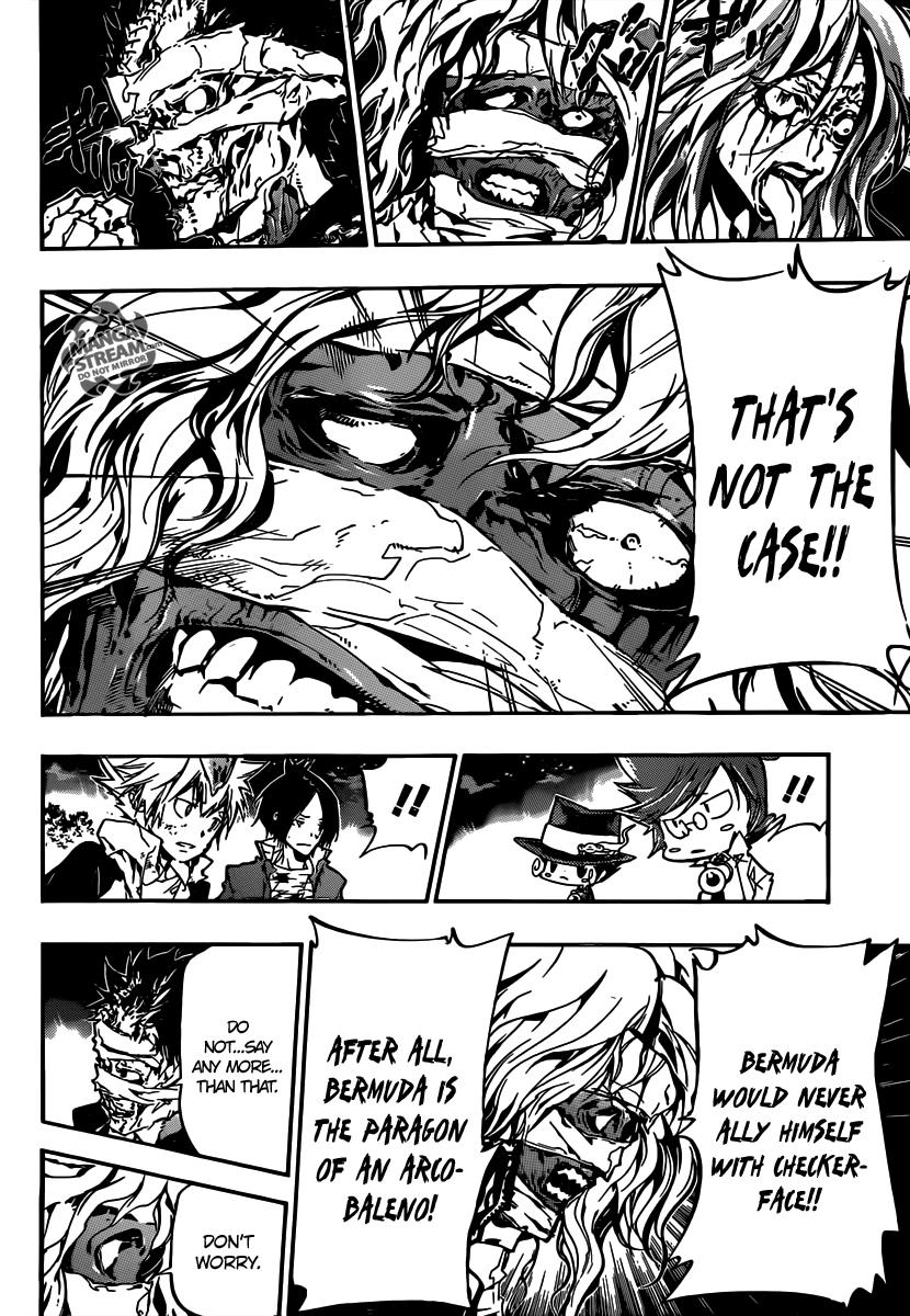 Katekyo Hitman Reborn! Chapter 382 - Page 7