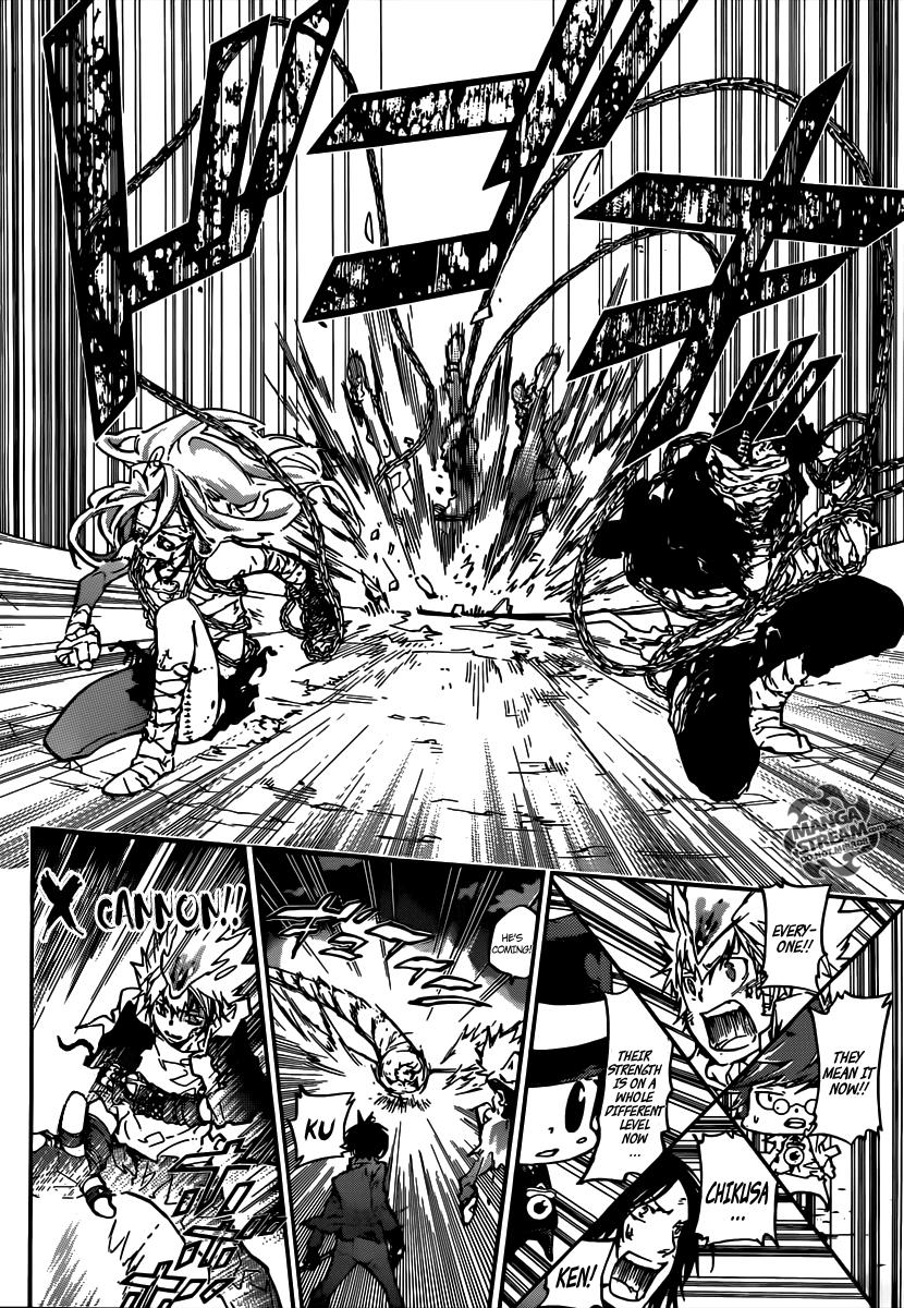 Katekyo Hitman Reborn! Chapter 382 - Page 11