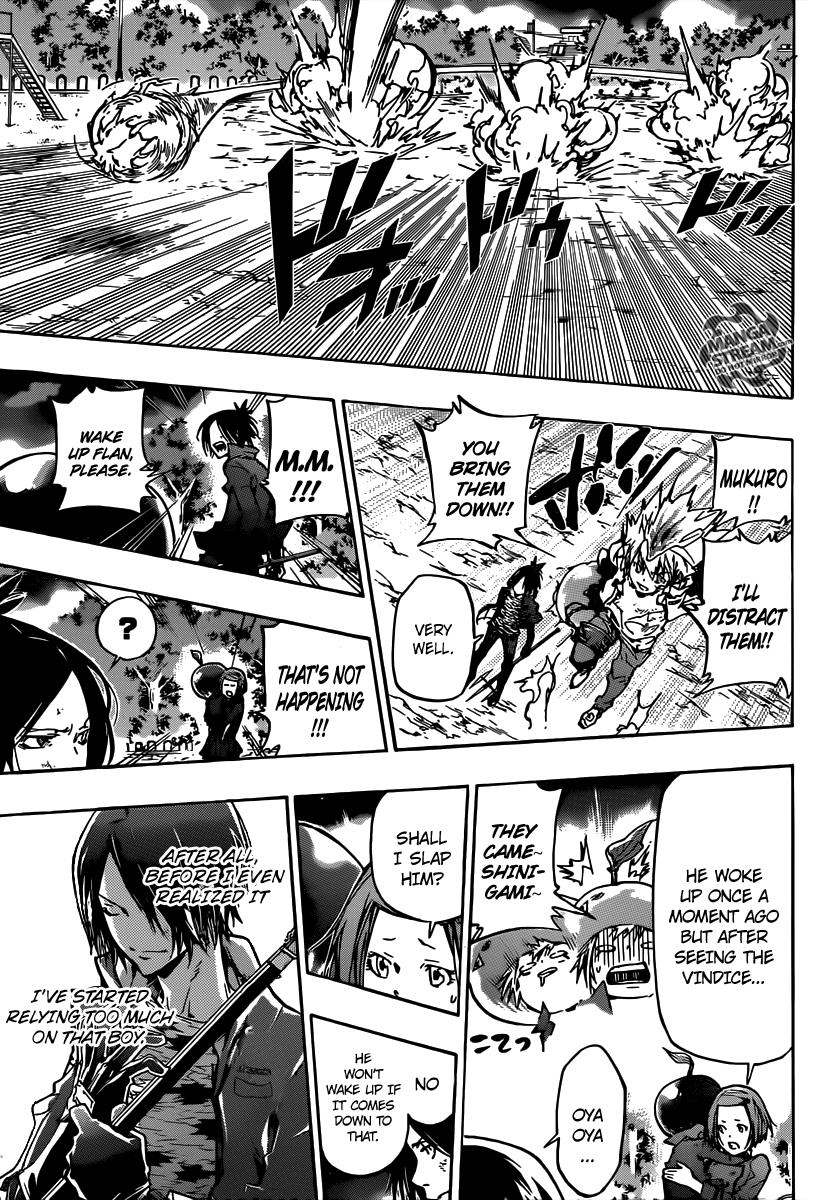 Katekyo Hitman Reborn! Chapter 382 - Page 12
