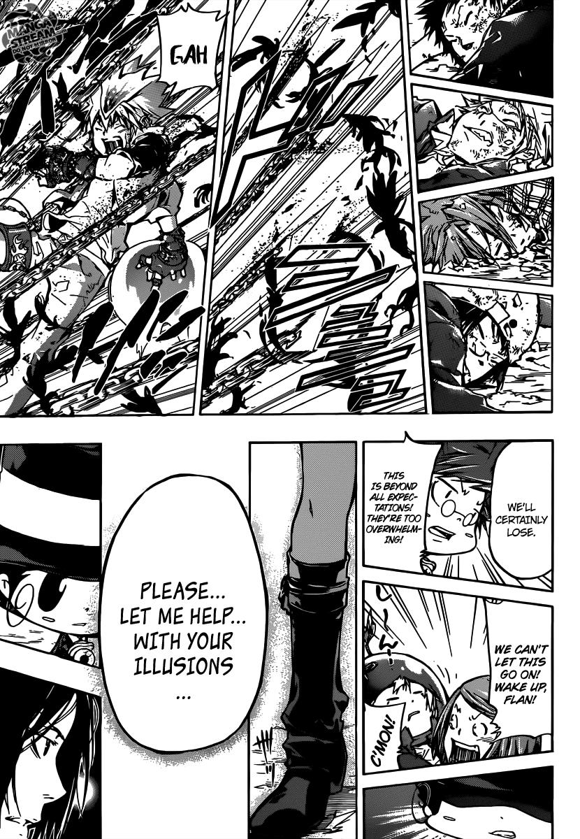 Katekyo Hitman Reborn! Chapter 382 - Page 16