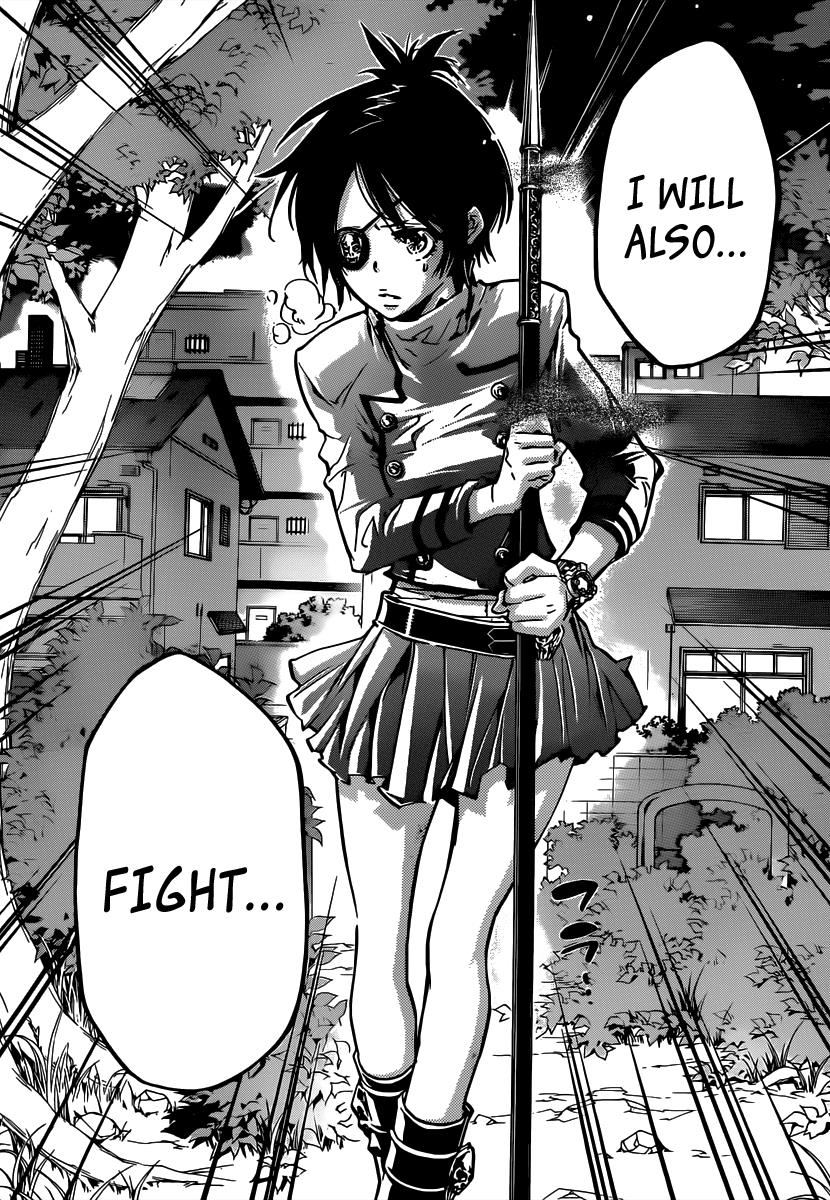 Katekyo Hitman Reborn! Chapter 382 - Page 17