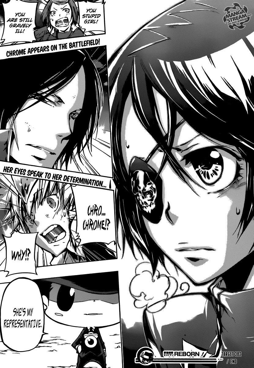 Katekyo Hitman Reborn! Chapter 382 - Page 18