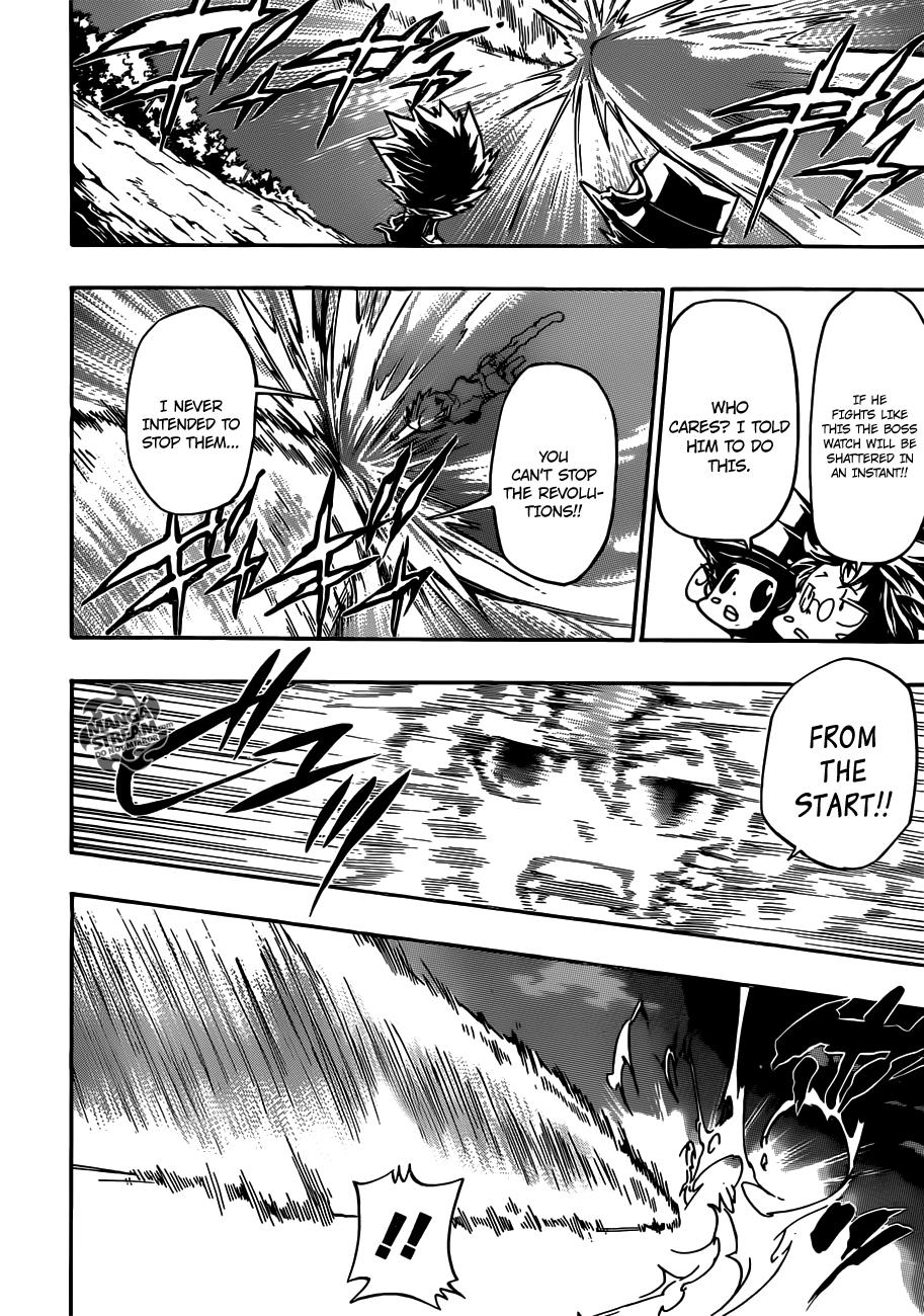 Katekyo Hitman Reborn! Chapter 385 - Page 5