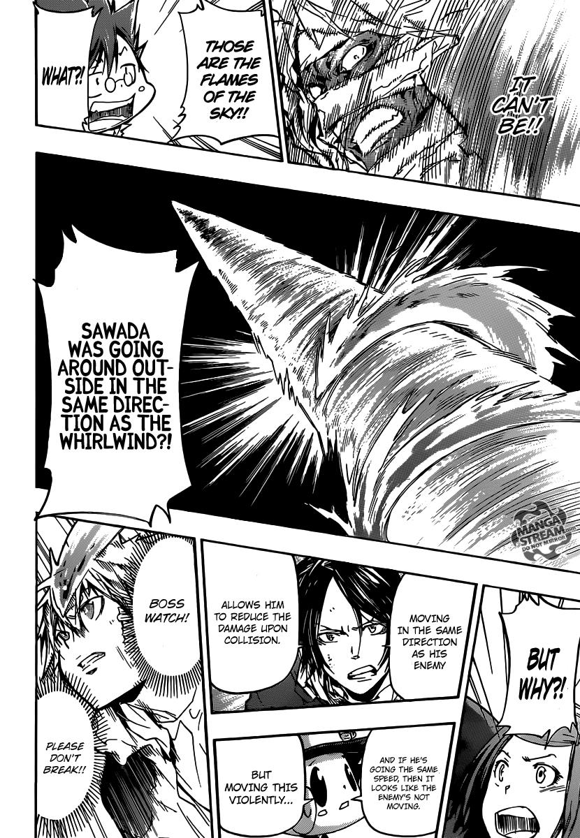 Katekyo Hitman Reborn! Chapter 385 - Page 7