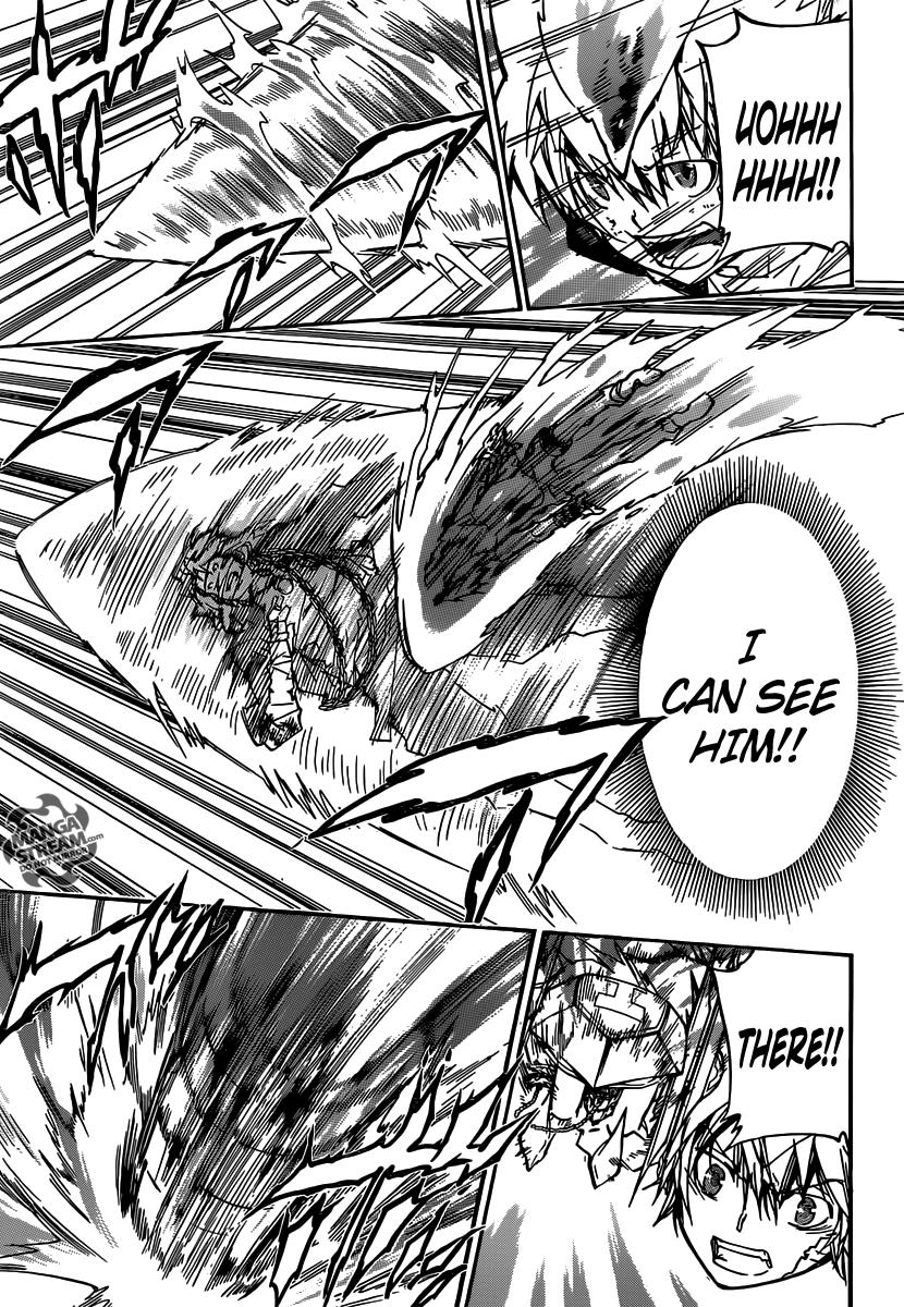 Katekyo Hitman Reborn! Chapter 385 - Page 8