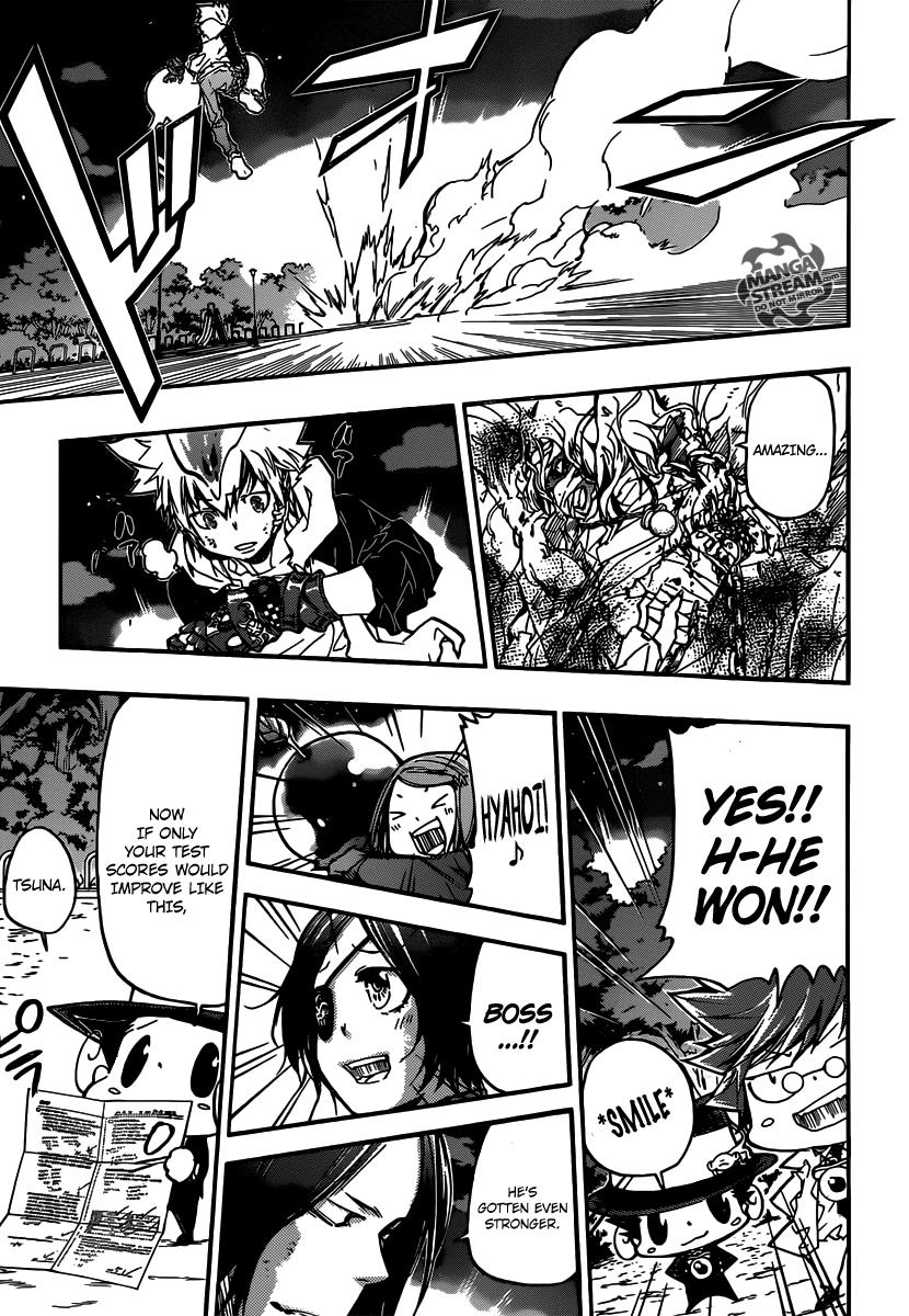 Katekyo Hitman Reborn! Chapter 385 - Page 10