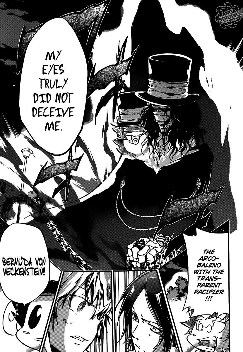 Katekyo Hitman Reborn! Chapter 385 - Page 12