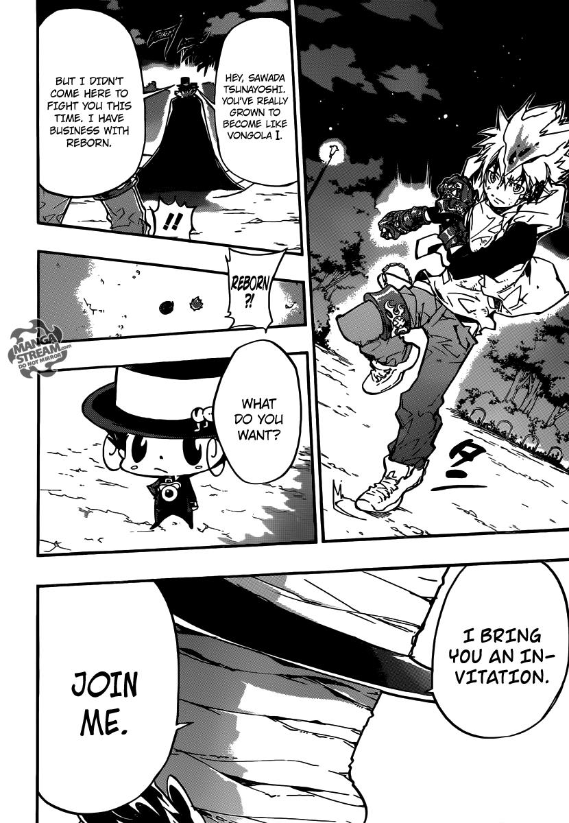 Katekyo Hitman Reborn! Chapter 385 - Page 13