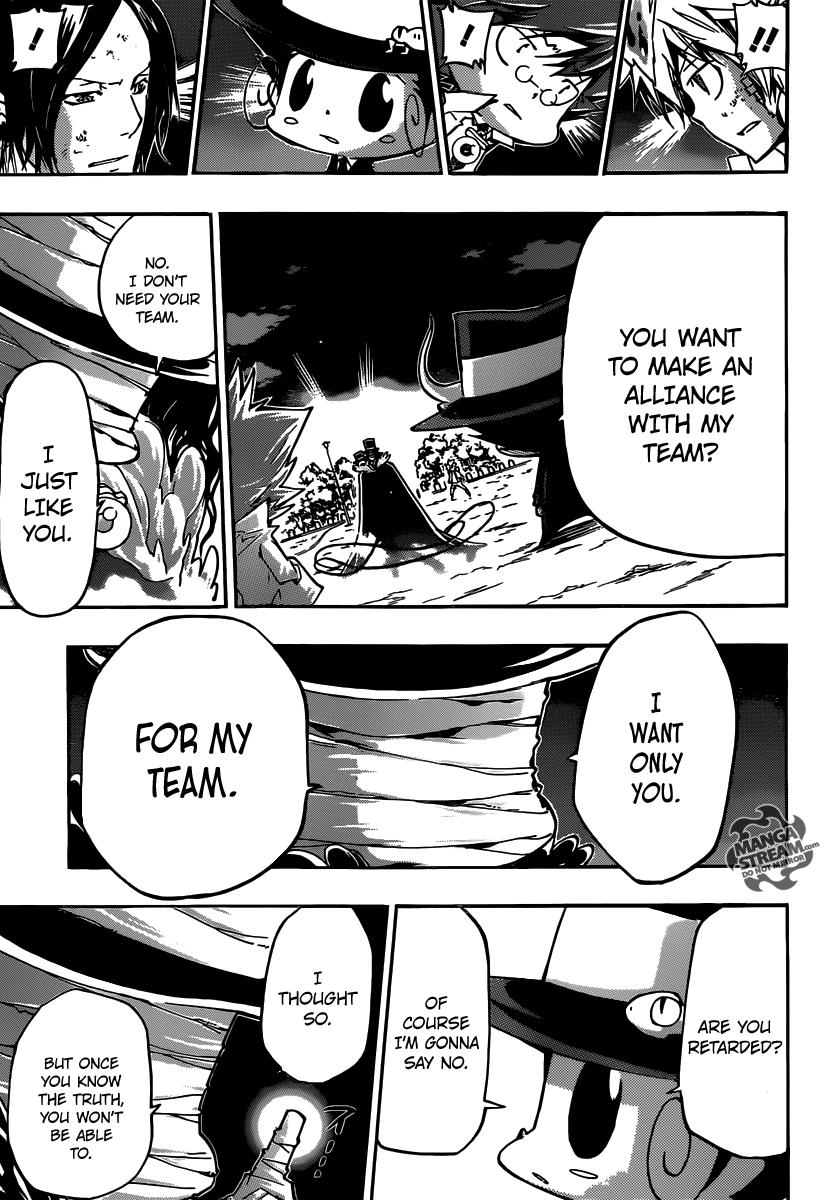 Katekyo Hitman Reborn! Chapter 385 - Page 14