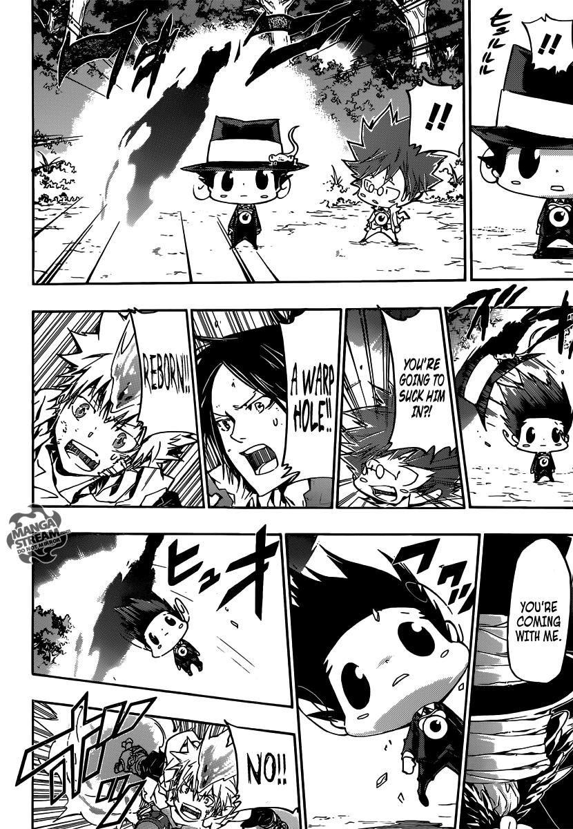 Katekyo Hitman Reborn! Chapter 385 - Page 15