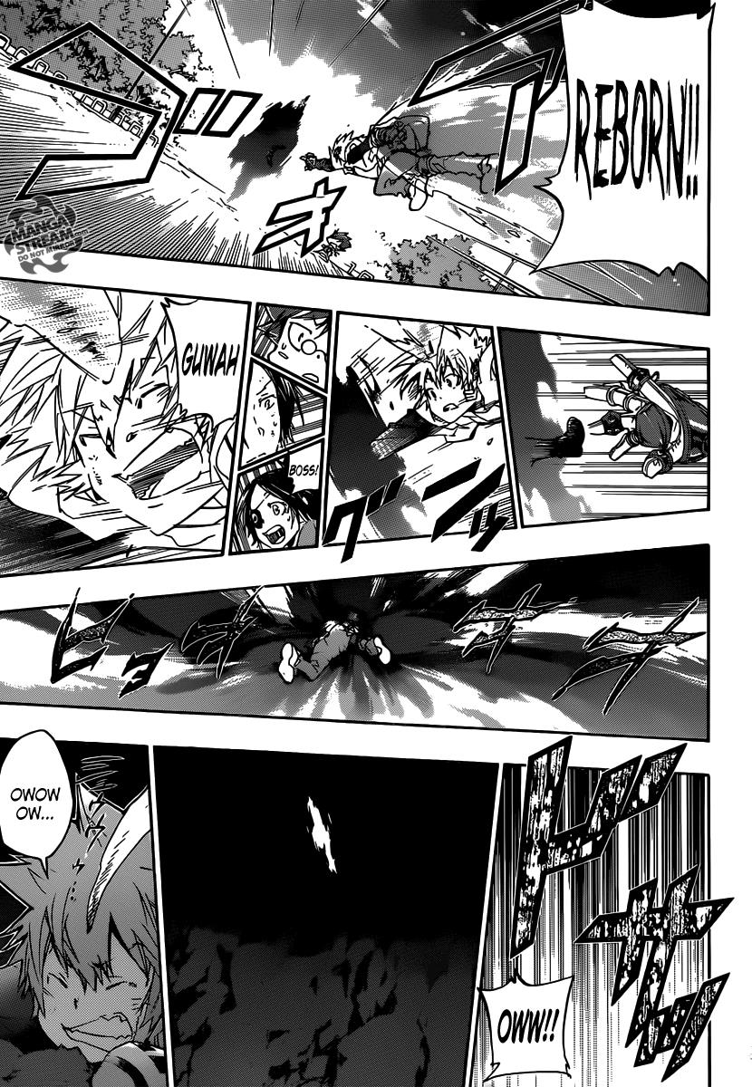 Katekyo Hitman Reborn! Chapter 385 - Page 16