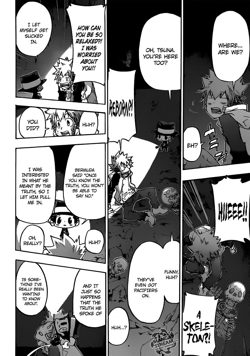 Katekyo Hitman Reborn! Chapter 385 - Page 17