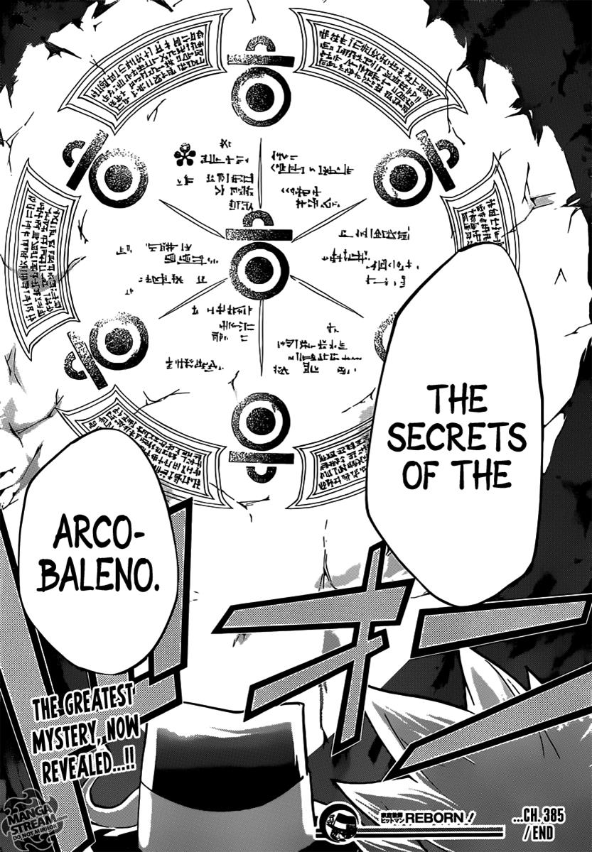 Katekyo Hitman Reborn! Chapter 385 - Page 18