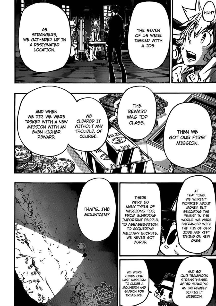 Katekyo Hitman Reborn! Chapter 386 - Page 4