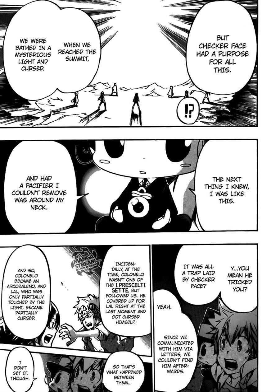 Katekyo Hitman Reborn! Chapter 386 - Page 5