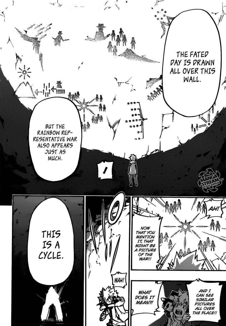 Katekyo Hitman Reborn! Chapter 386 - Page 6