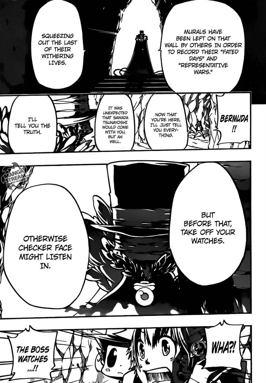 Katekyo Hitman Reborn! Chapter 386 - Page 7