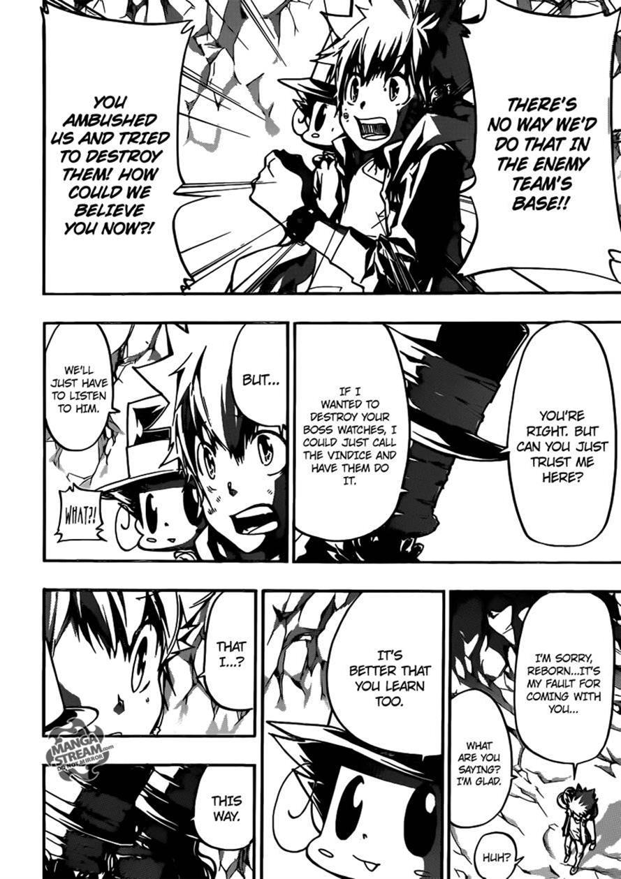 Katekyo Hitman Reborn! Chapter 386 - Page 8