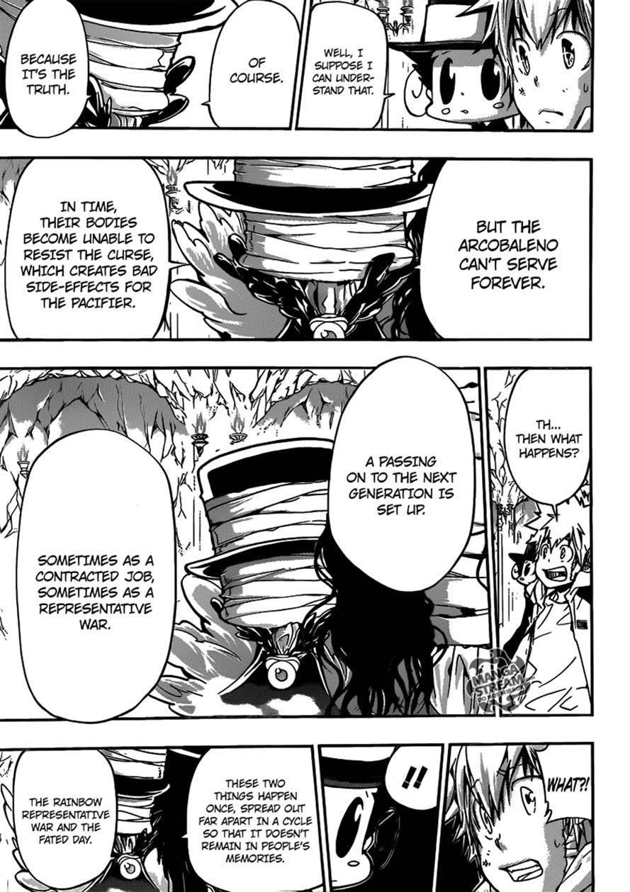 Katekyo Hitman Reborn! Chapter 386 - Page 11