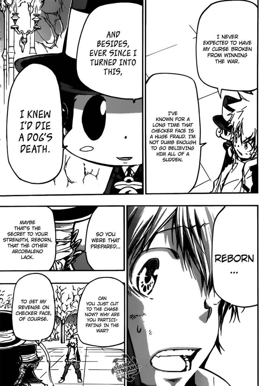 Katekyo Hitman Reborn! Chapter 386 - Page 15