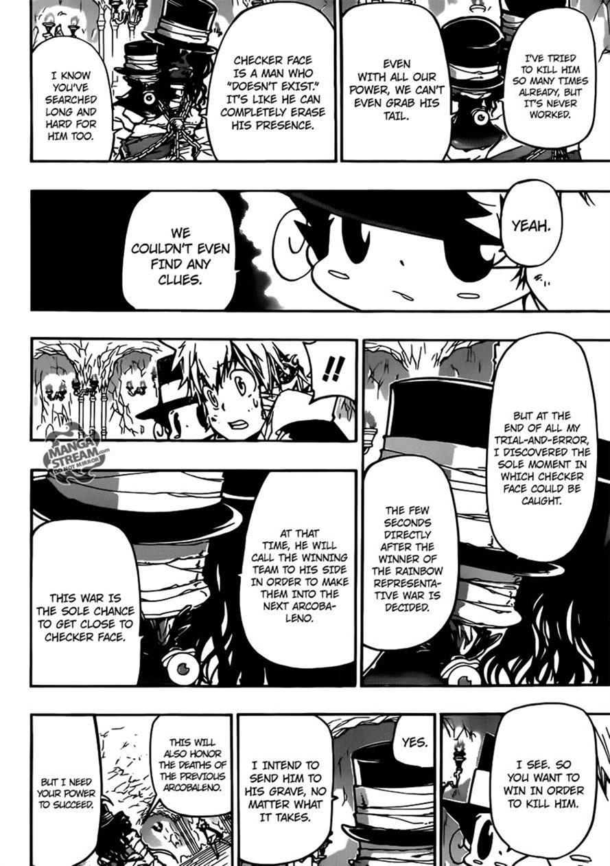 Katekyo Hitman Reborn! Chapter 386 - Page 16