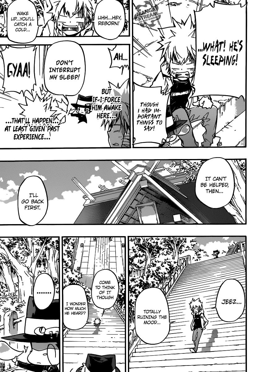 Katekyo Hitman Reborn! Chapter 391 - Page 4