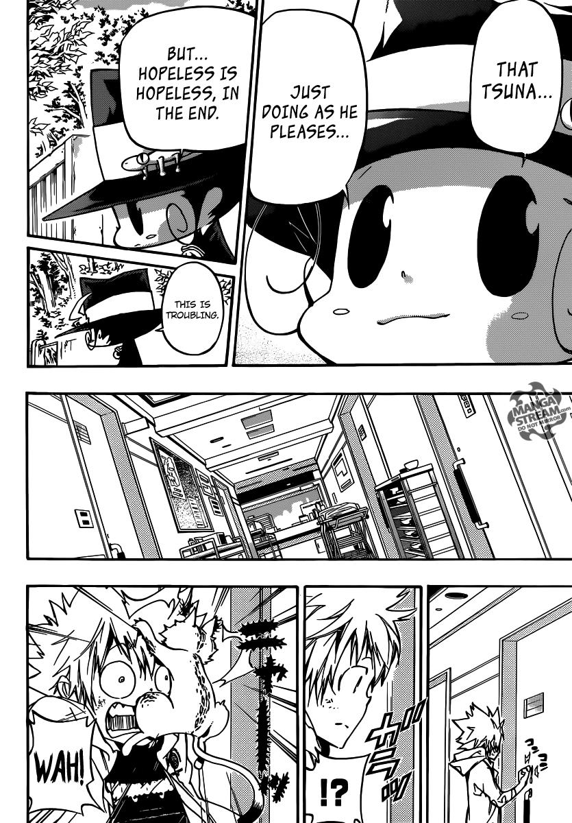 Katekyo Hitman Reborn! Chapter 391 - Page 5