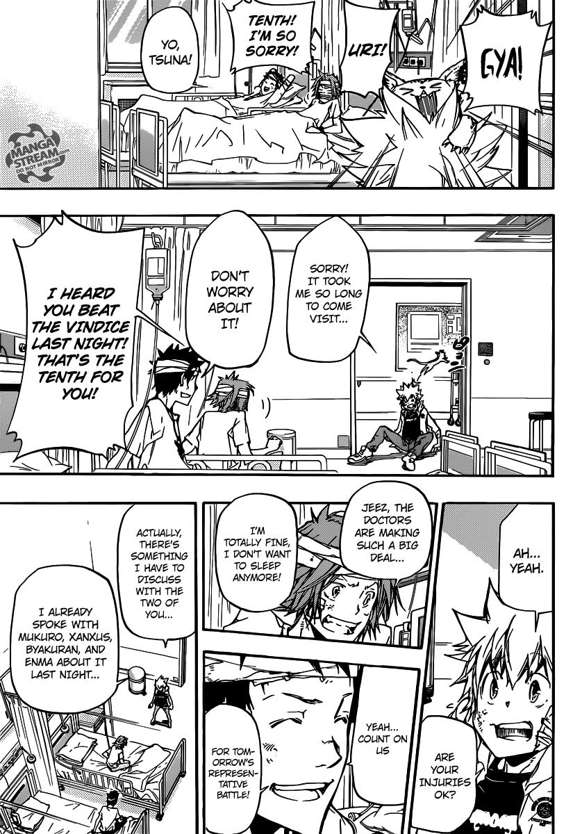 Katekyo Hitman Reborn! Chapter 391 - Page 6