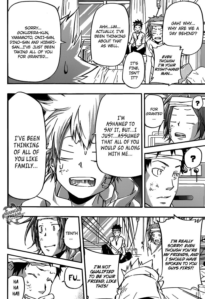 Katekyo Hitman Reborn! Chapter 391 - Page 7