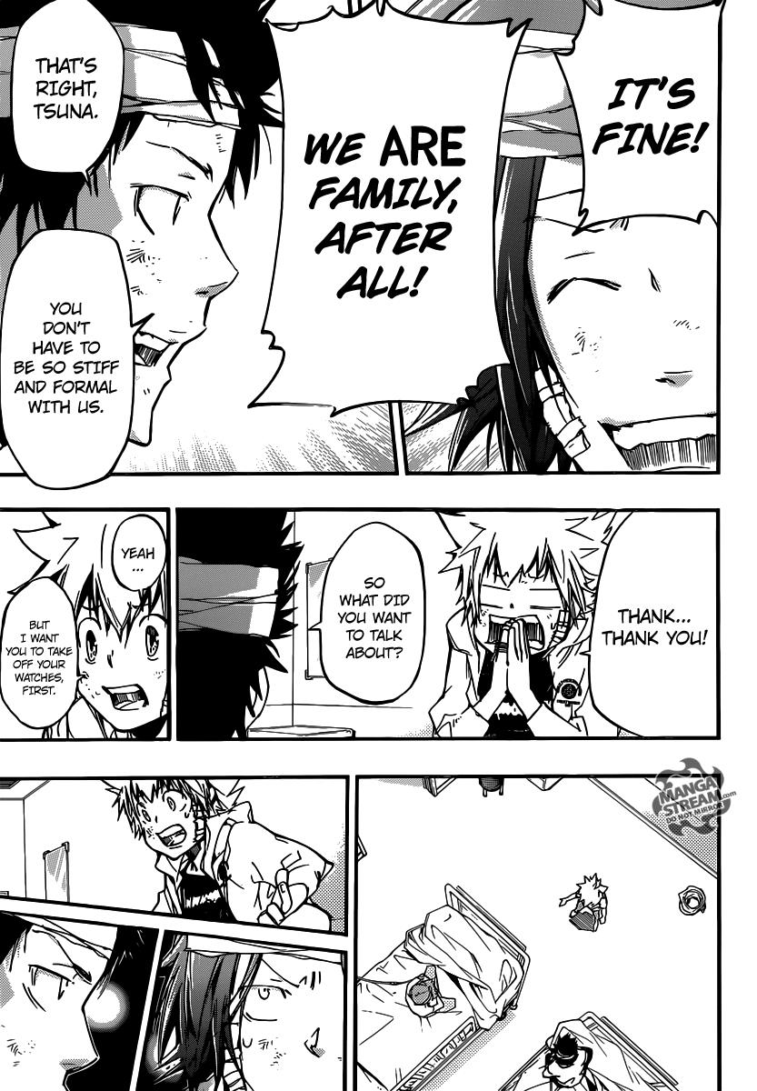 Katekyo Hitman Reborn! Chapter 391 - Page 8